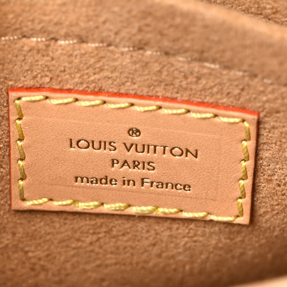 Louis Vuitton Jacquard Since 1854 Petit Sac Plat Blue 6 of 8