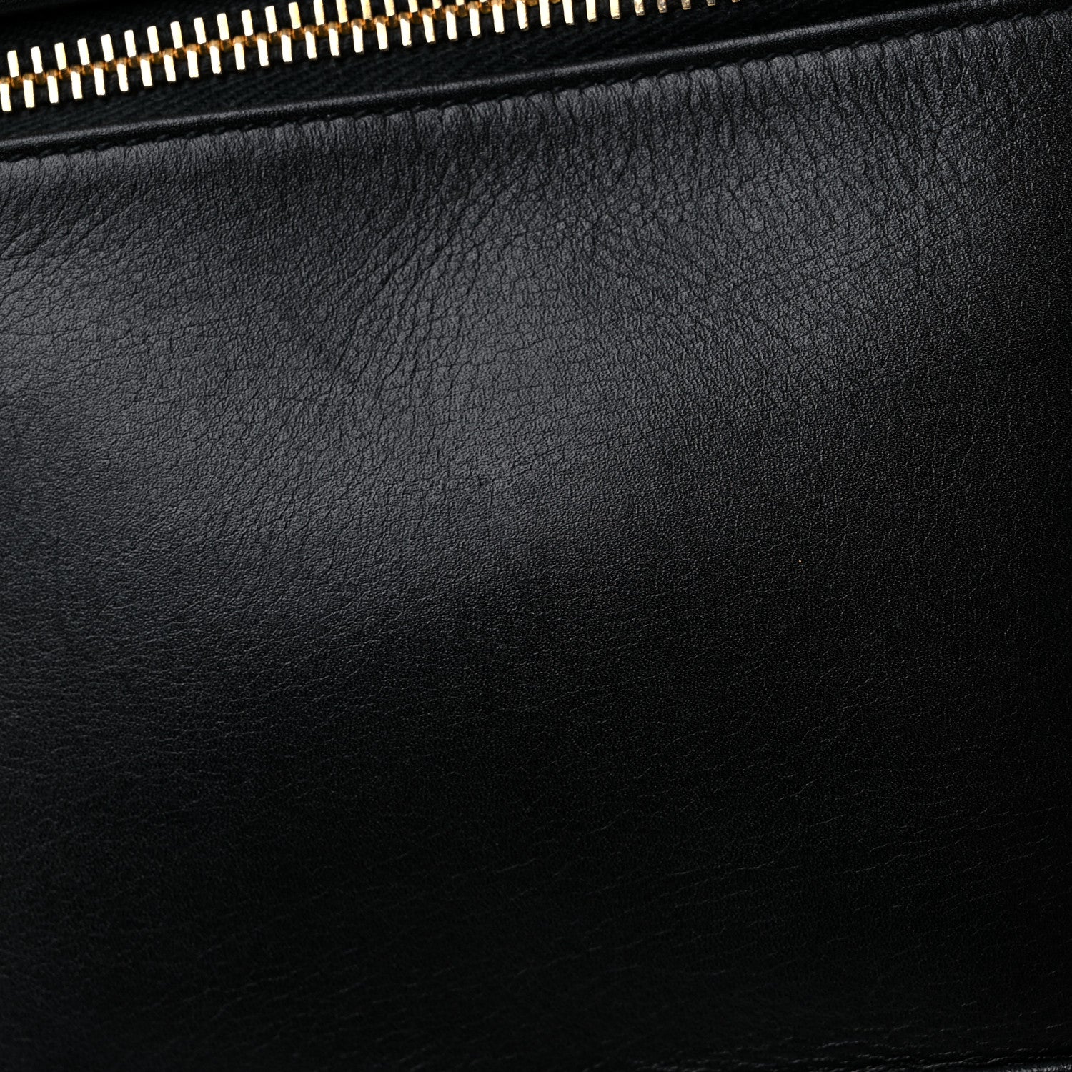 Chanel Lambskin Vanity Cosmetic Case Black 14 of 15