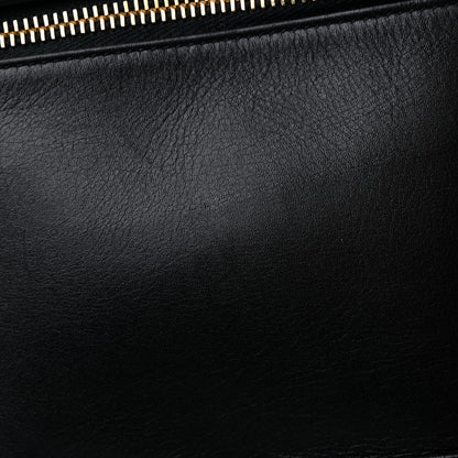Chanel Lambskin Vanity Cosmetic Case Black 14 of 15