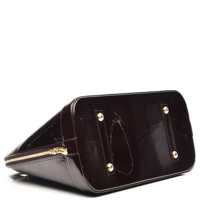 Louis Vuitton Vernis Alma GM Amarante 4 of 8