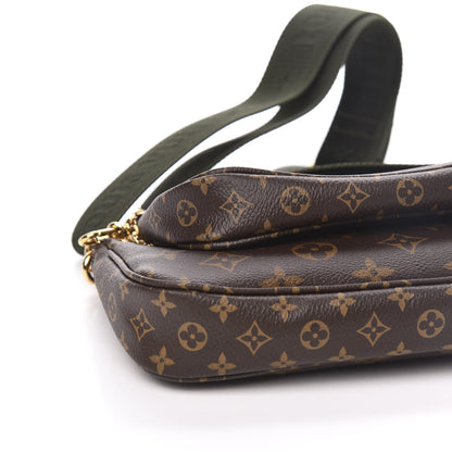 Louis Vuitton Monogram Multi Pochette Accessories Kaki 10 of 12
