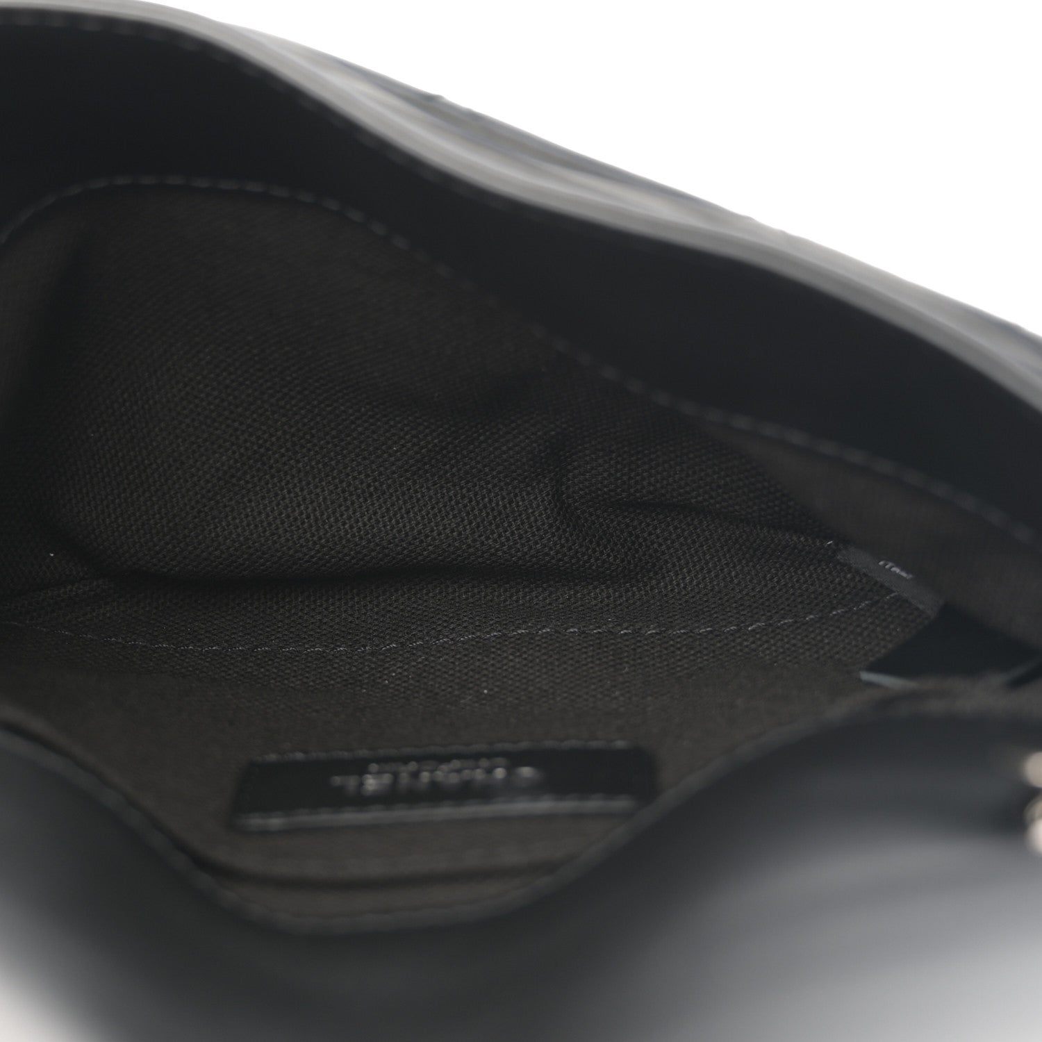 Chanel Calfskin Quilted CC Uniform Flap Belt Bag Black 5 of 10