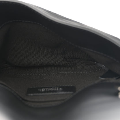 Chanel Calfskin Quilted CC Uniform Flap Belt Bag Black 5 of 10