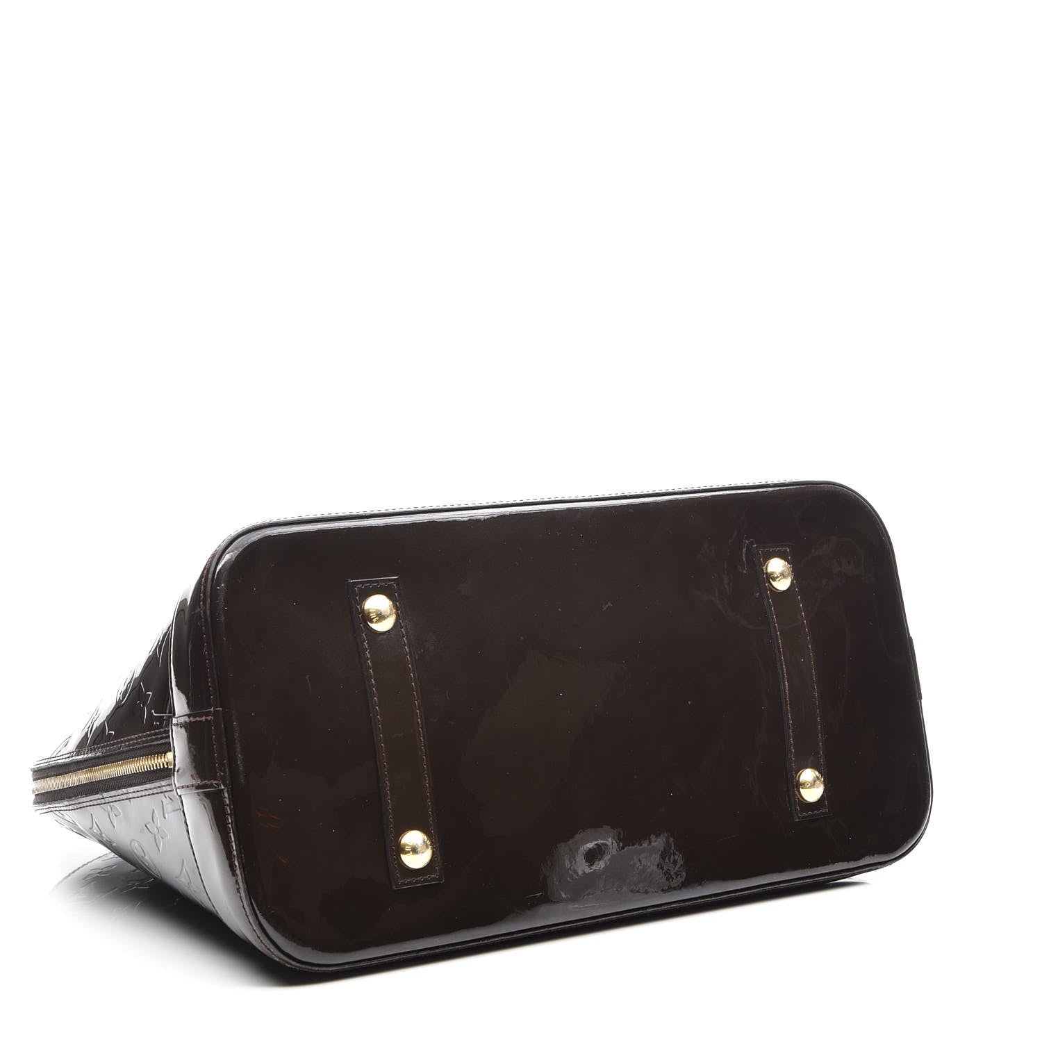 Louis Vuitton Vernis Alma GM Amarante 4 of 12