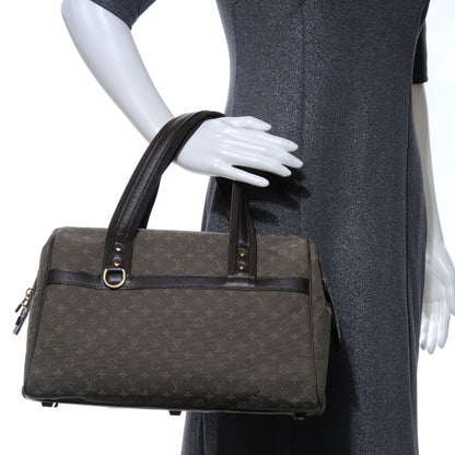 Louis Vuitton Mini Monogram Josephine GM Kaki 2 of 7