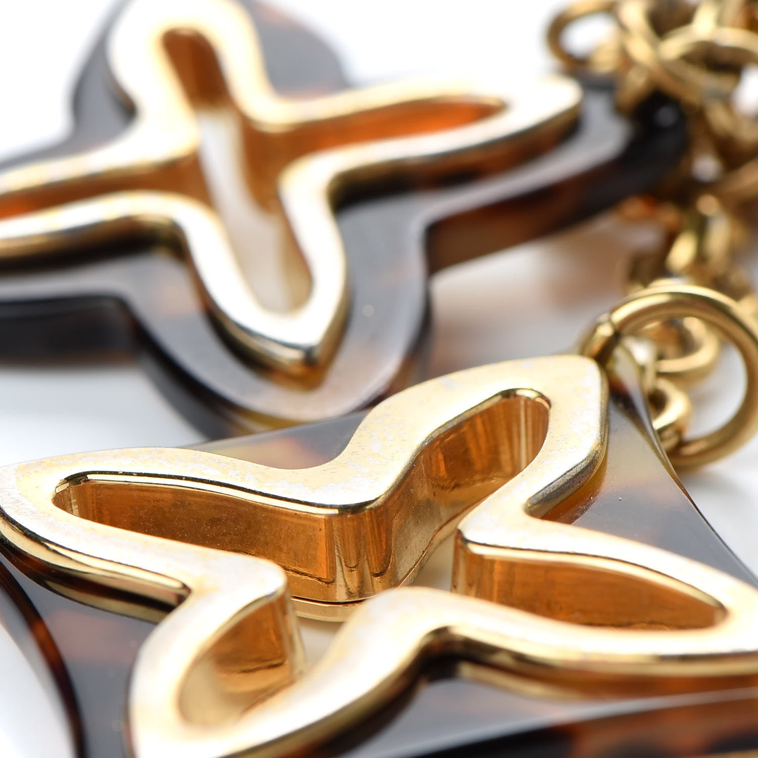 Louis Vuitton Insolence Bag Charm Ecaille 4 of 5