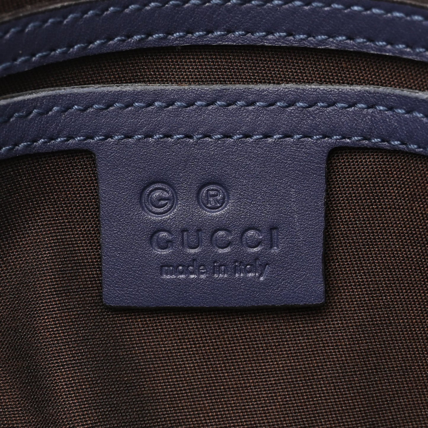 Guccissima Medium Joy Boston Blue