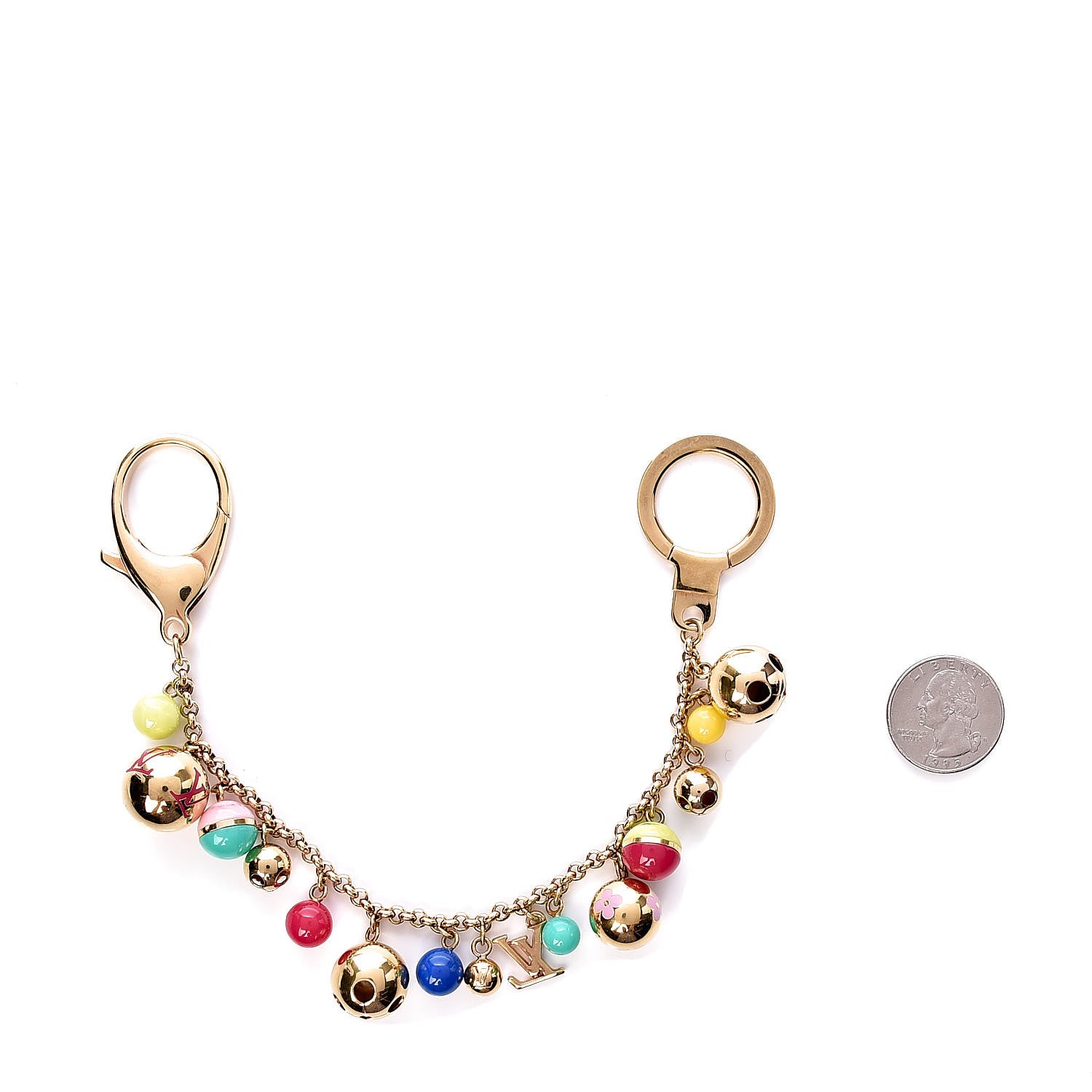 Louis Vuitton Chaine Grelots Key Holder Bag Charm 2 of 2
