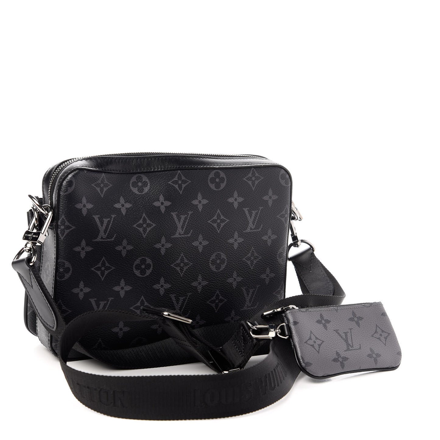 Reverse Monogram Eclipse Trio Messenger