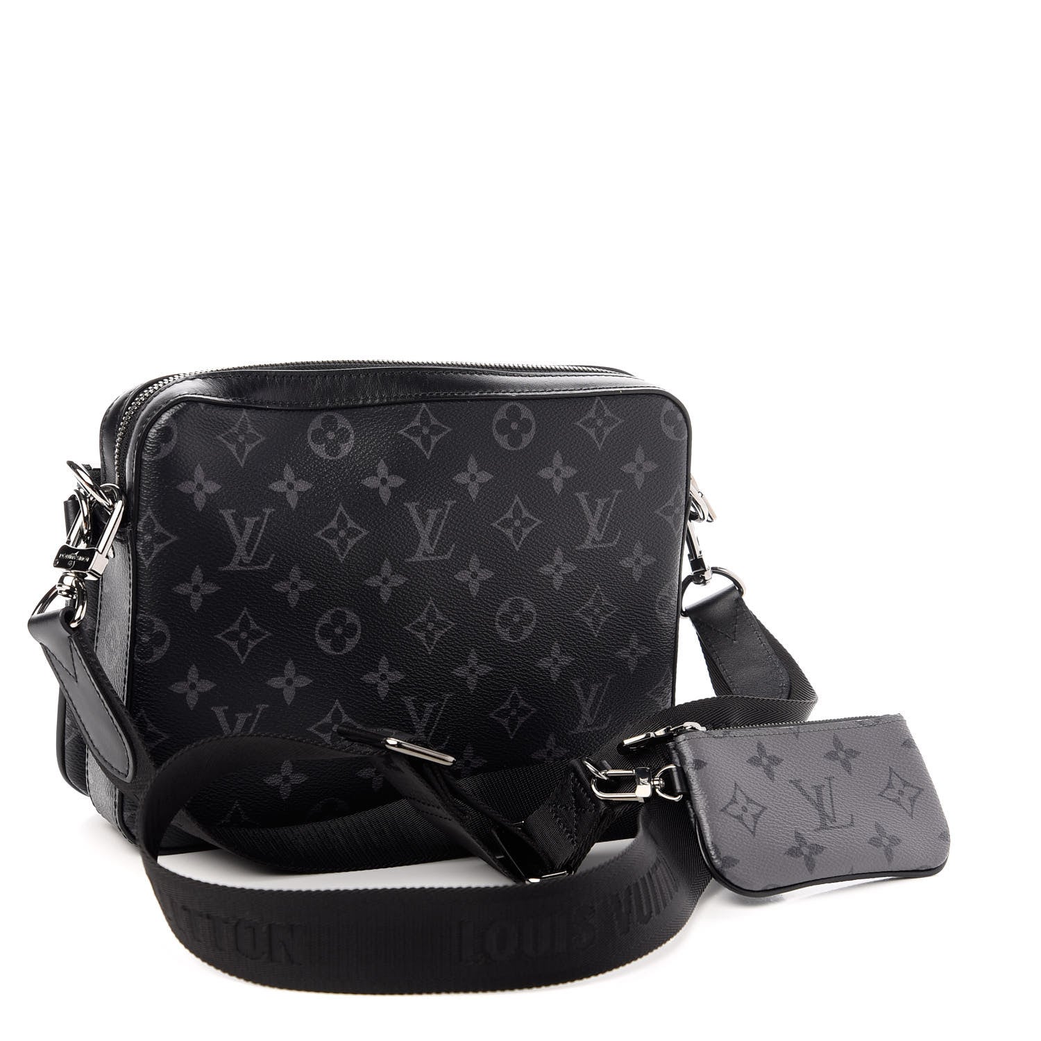 Louis Vuitton Reverse Monogram Eclipse Trio Messenger 3 of 12