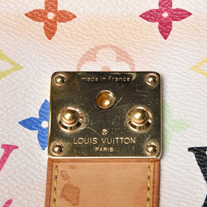 Louis Vuitton Monogram Multicolor Keepall 45 White 20 of 24