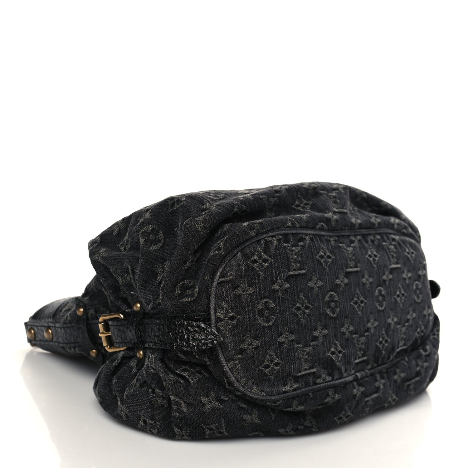 Louis Vuitton Denim Mahina XS Black 4 of 6