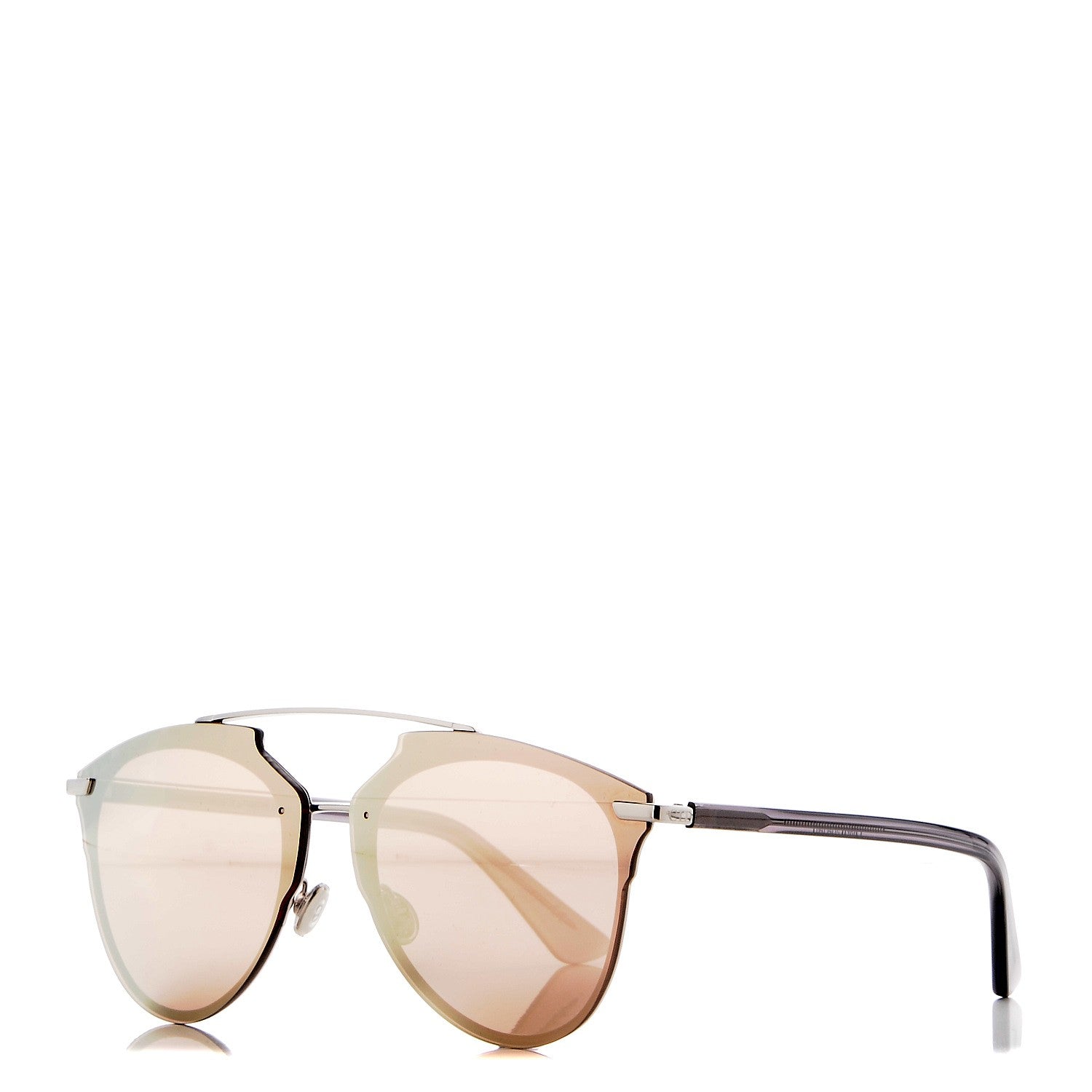 Christian Dior Reflected P Sunglasses Palladium Gold 1 of 9