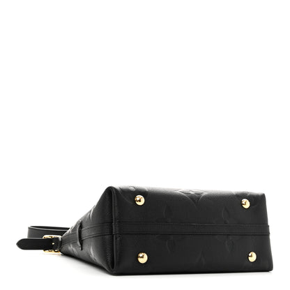 Louis Vuitton Empreinte Carryall PM Black 5 of 10