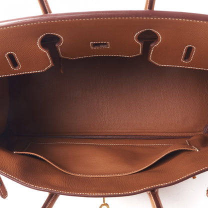 Hermes Epsom Birkin 35 Gold 6 of 33