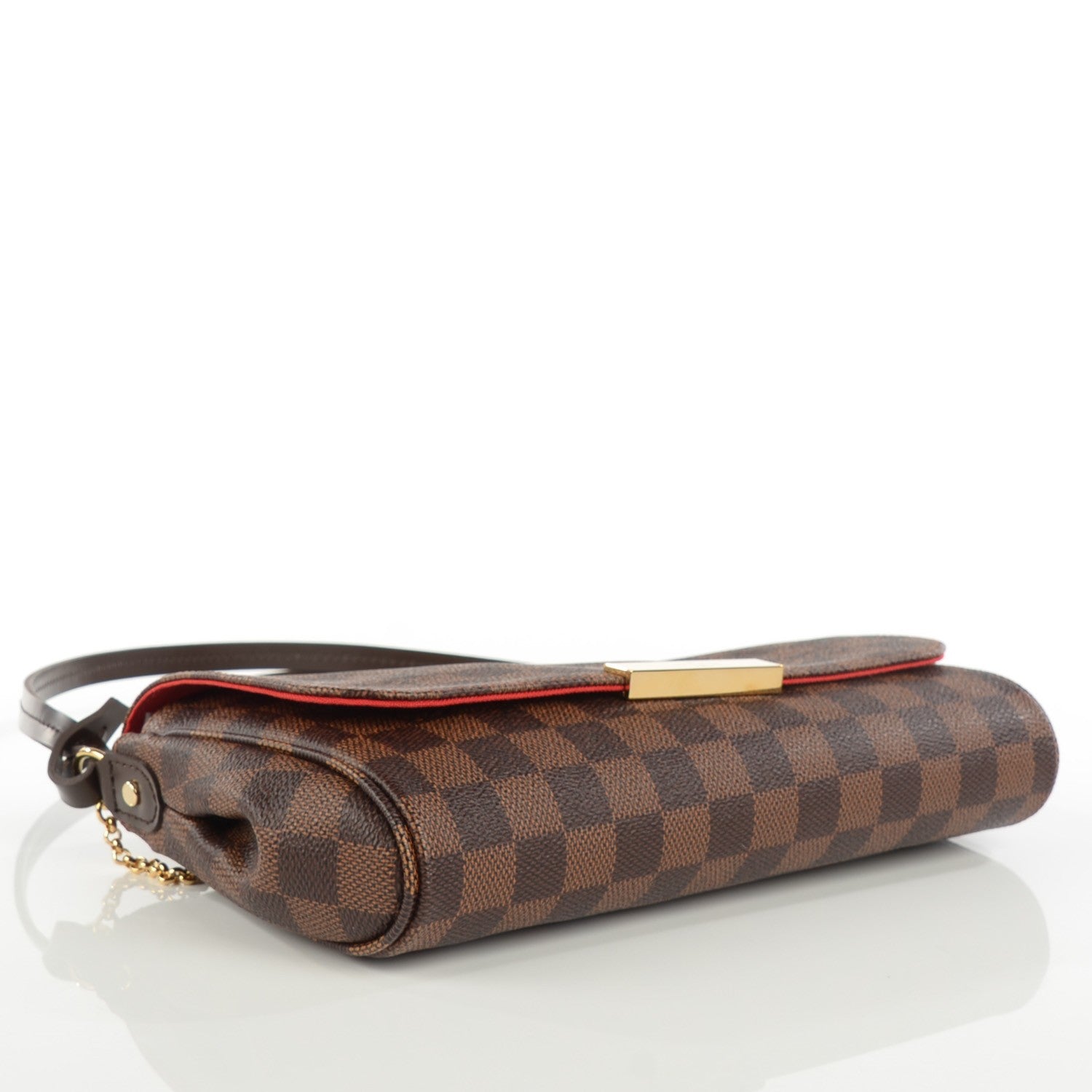 Louis Vuitton Damier Ebene Favorite MM 4 of 9