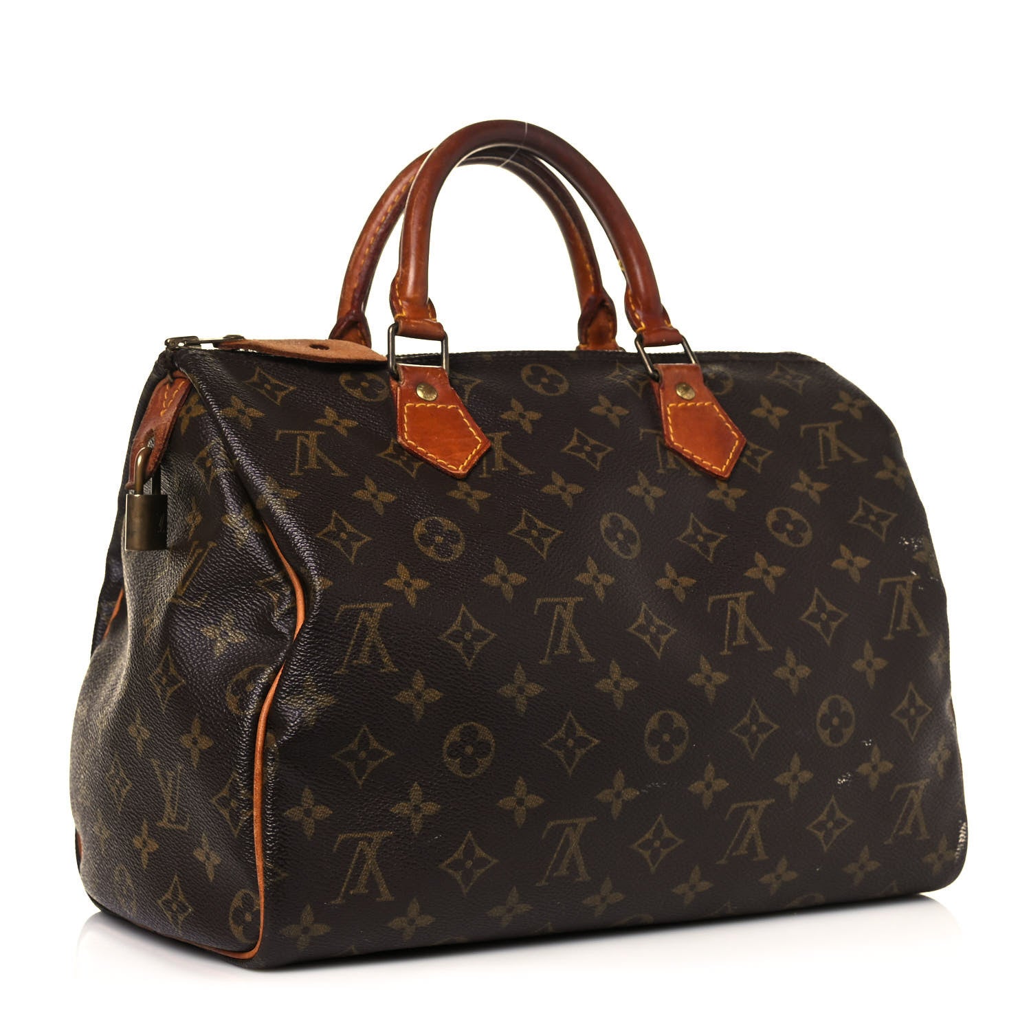 Louis Vuitton Monogram Speedy 30 3 of 25