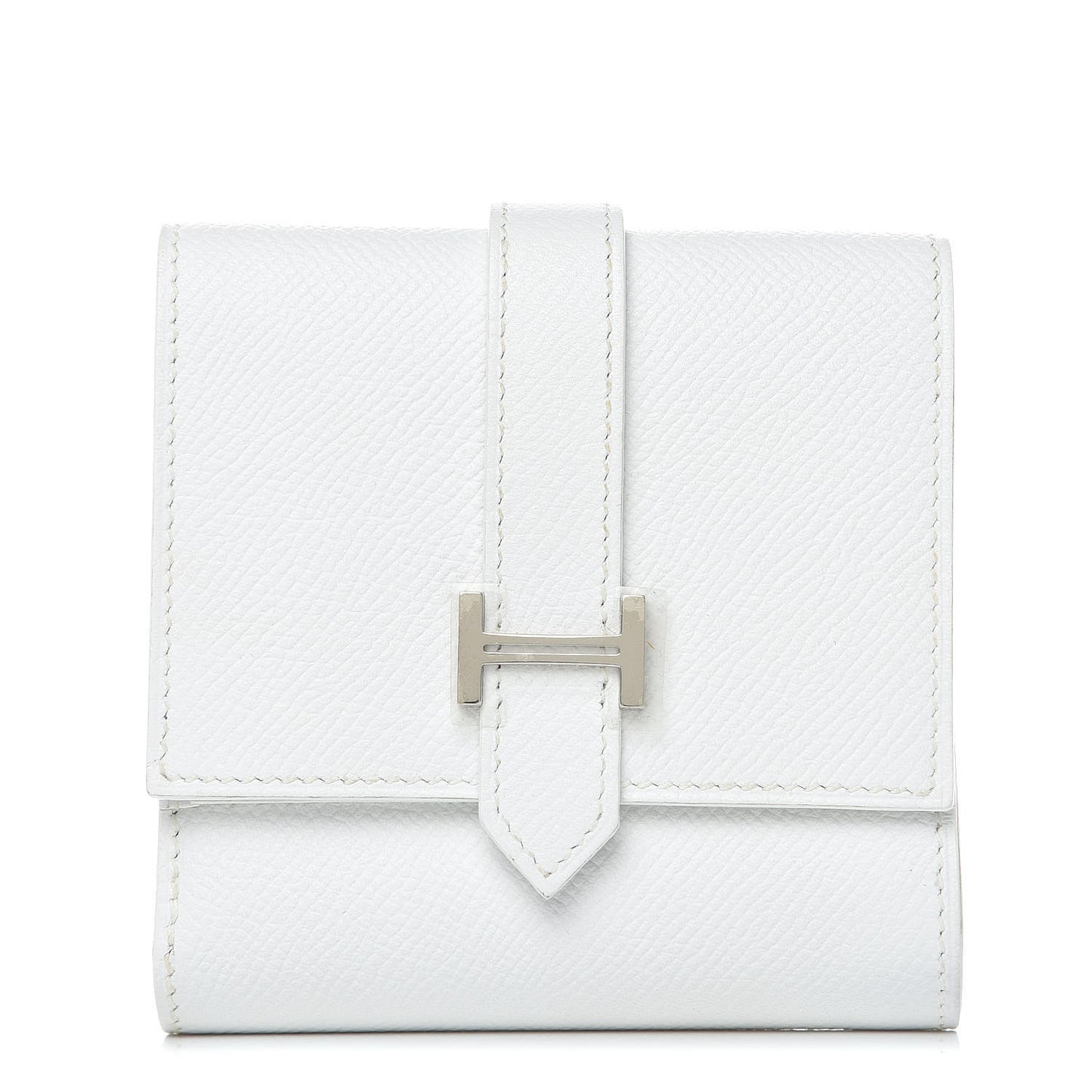 Epsom Bearn Recto Verso Wallet Blanc