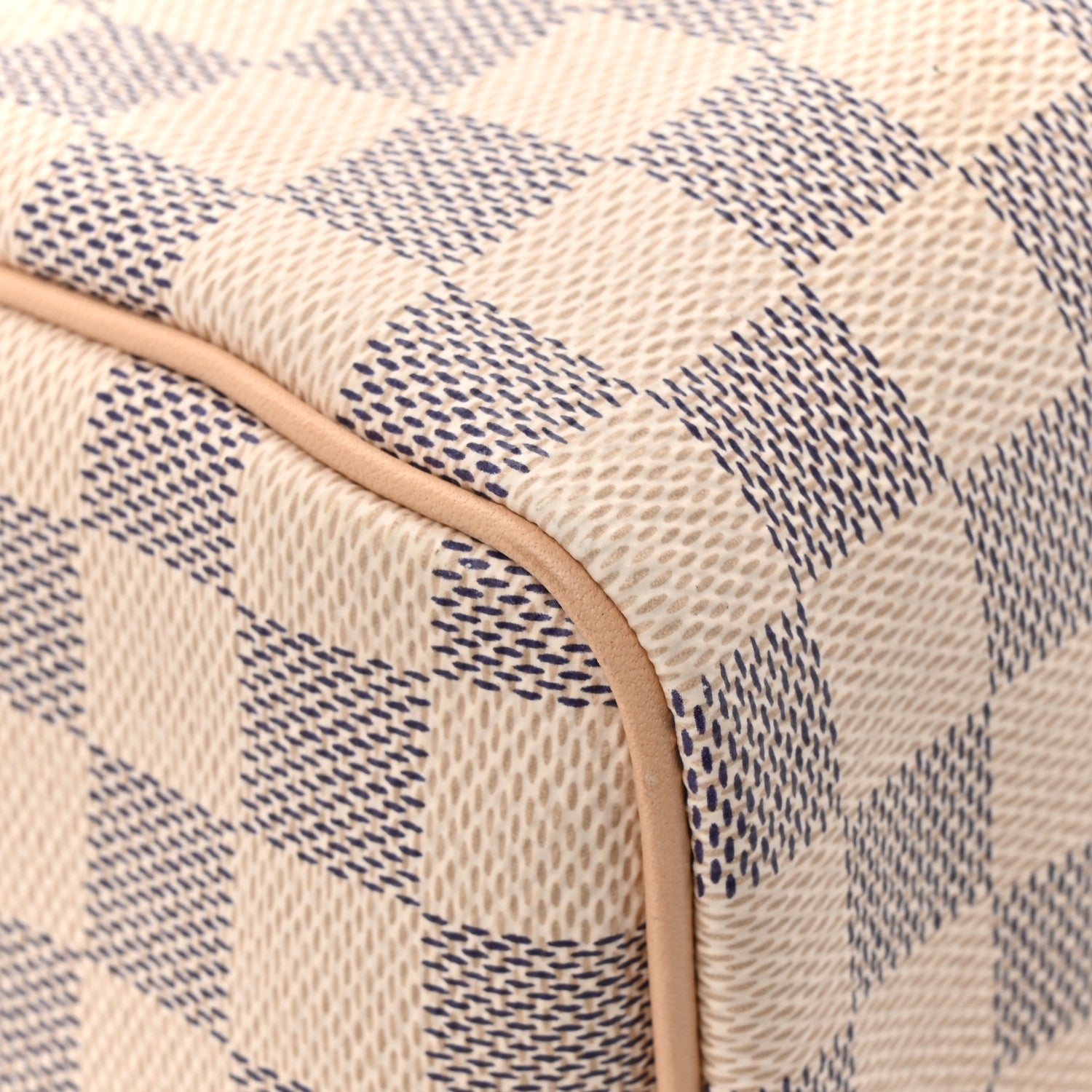 Louis Vuitton Damier Azur Speedy Bandouliere 30 11 of 11