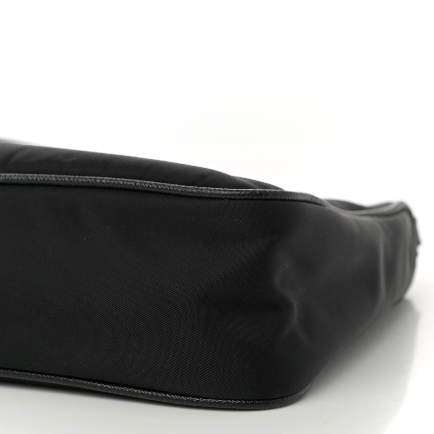 Prada Tessuto Nylon Mini Re-Edition 2000 Bag Black 11 of 11