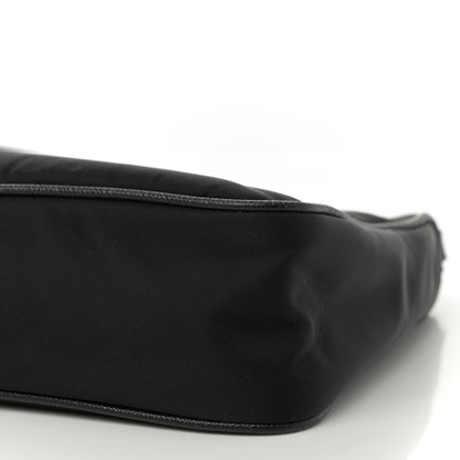 Prada Tessuto Nylon Mini Re-Edition 2000 Bag Black 11 of 11