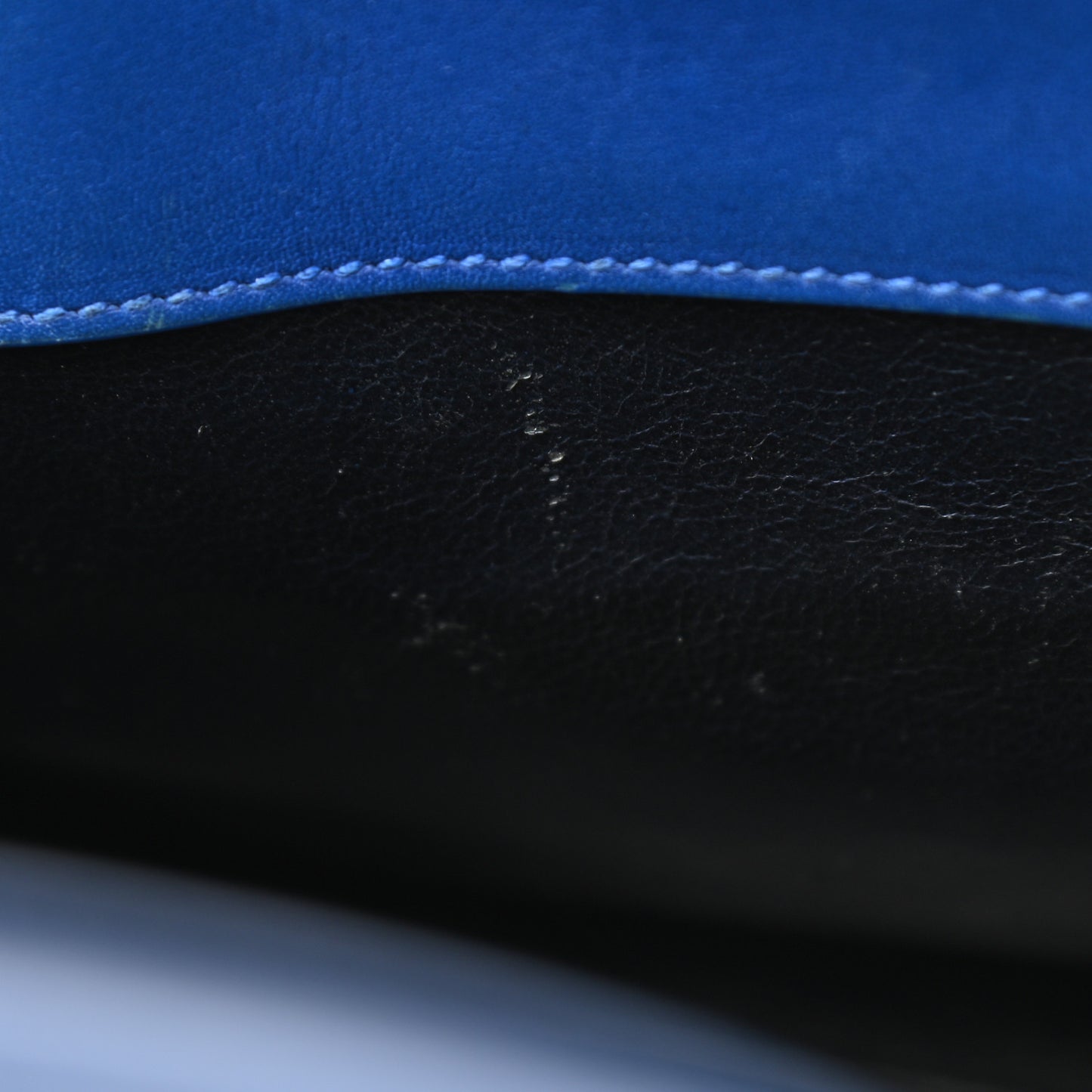 Calfskin Baby Sac De Jour Royal Blue