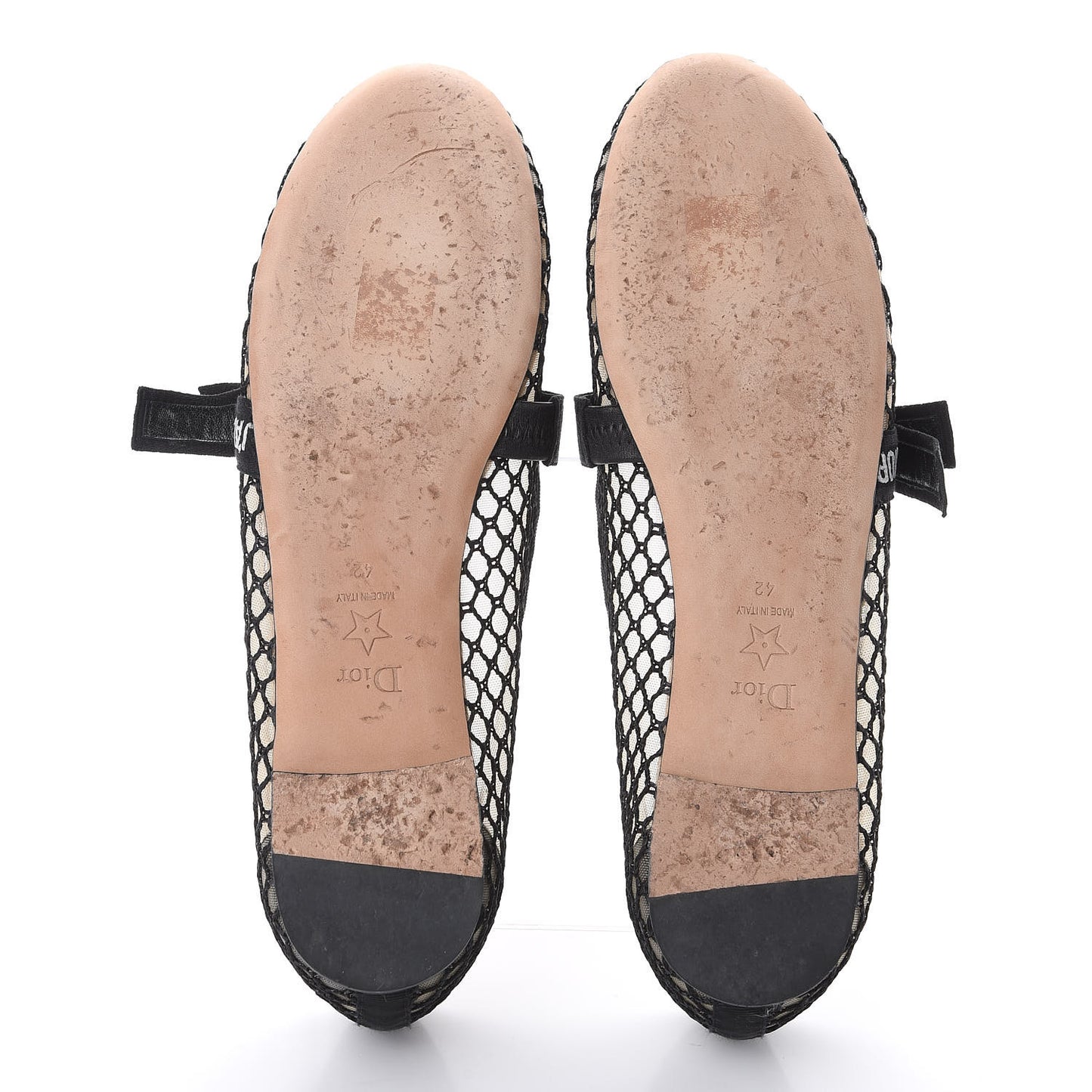 Resille Miss J'Adior Ballet Flat 42 Black
