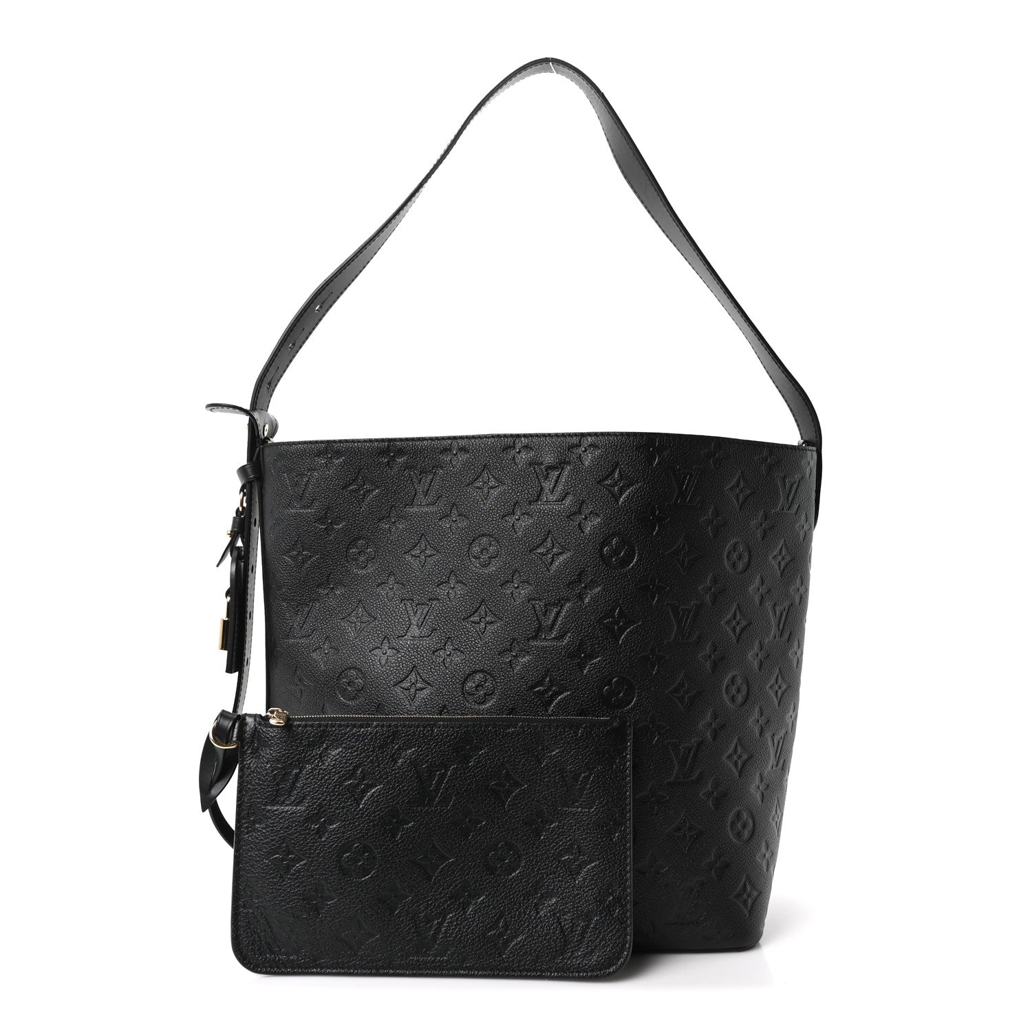 Louis Vuitton Empreinte Monogram All-In GM Black 3 of 11