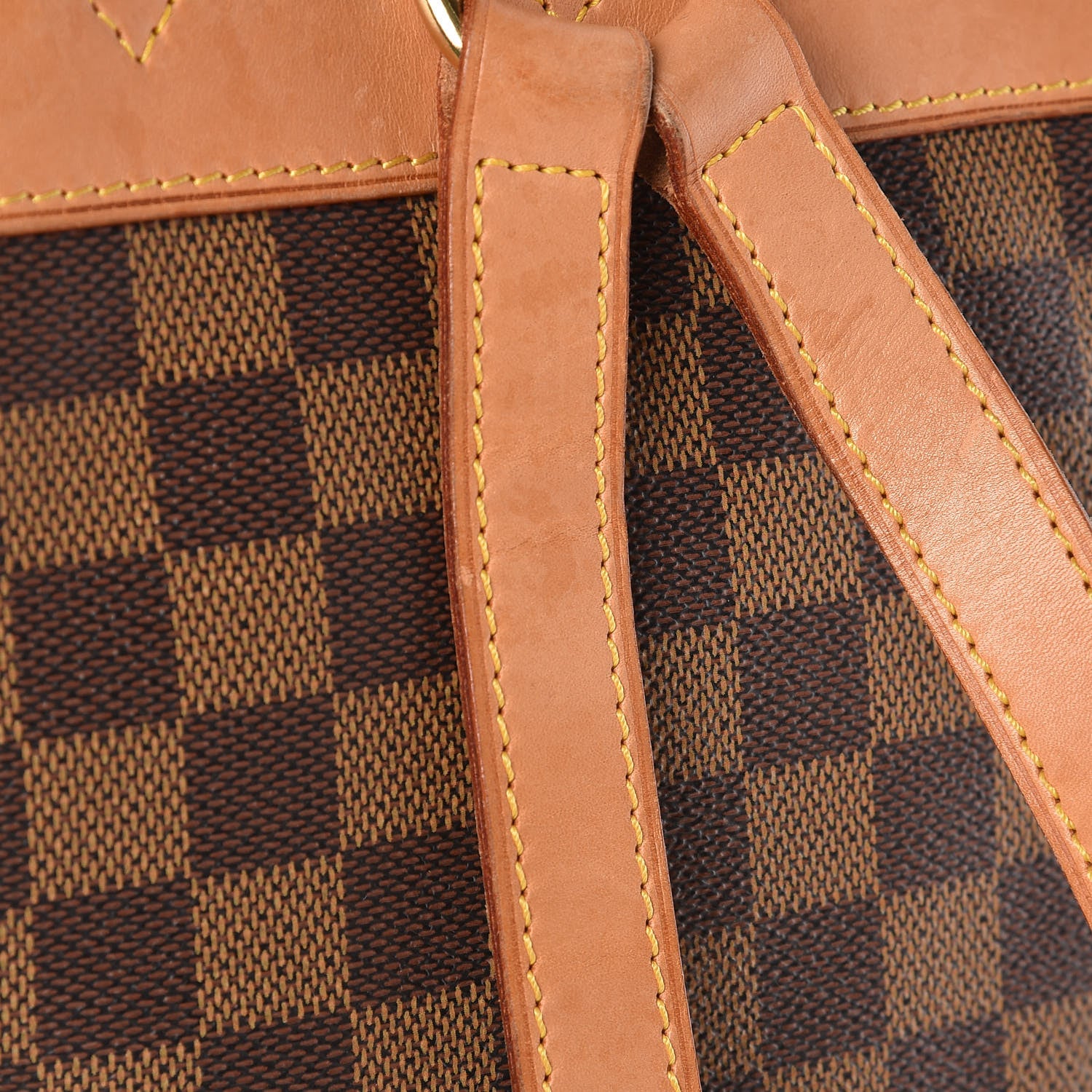 Louis Vuitton Damier Ebene Soho Centenaire Backpack 11 of 11
