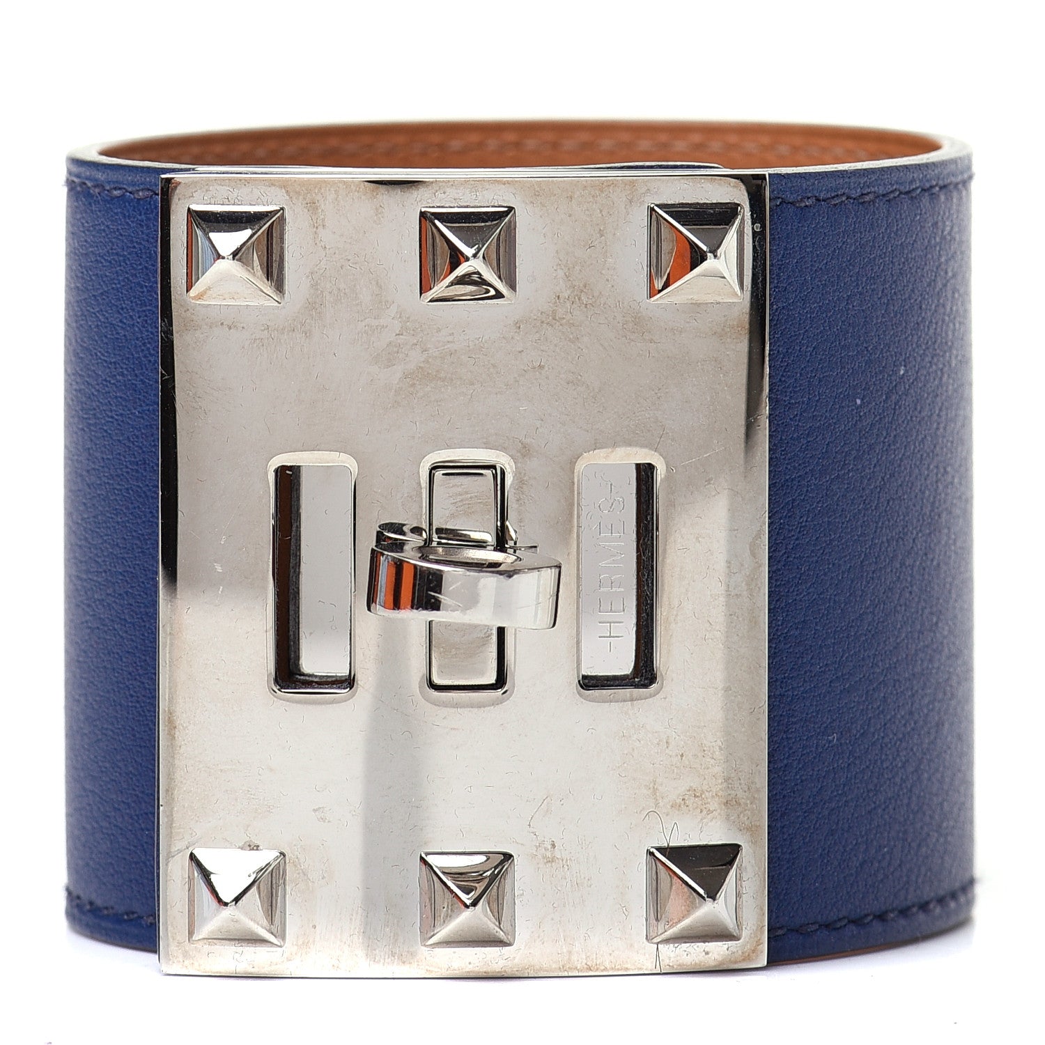 Hermes Swift Extreme Kelly Bracelet S Bleu Saphir 1 of 6