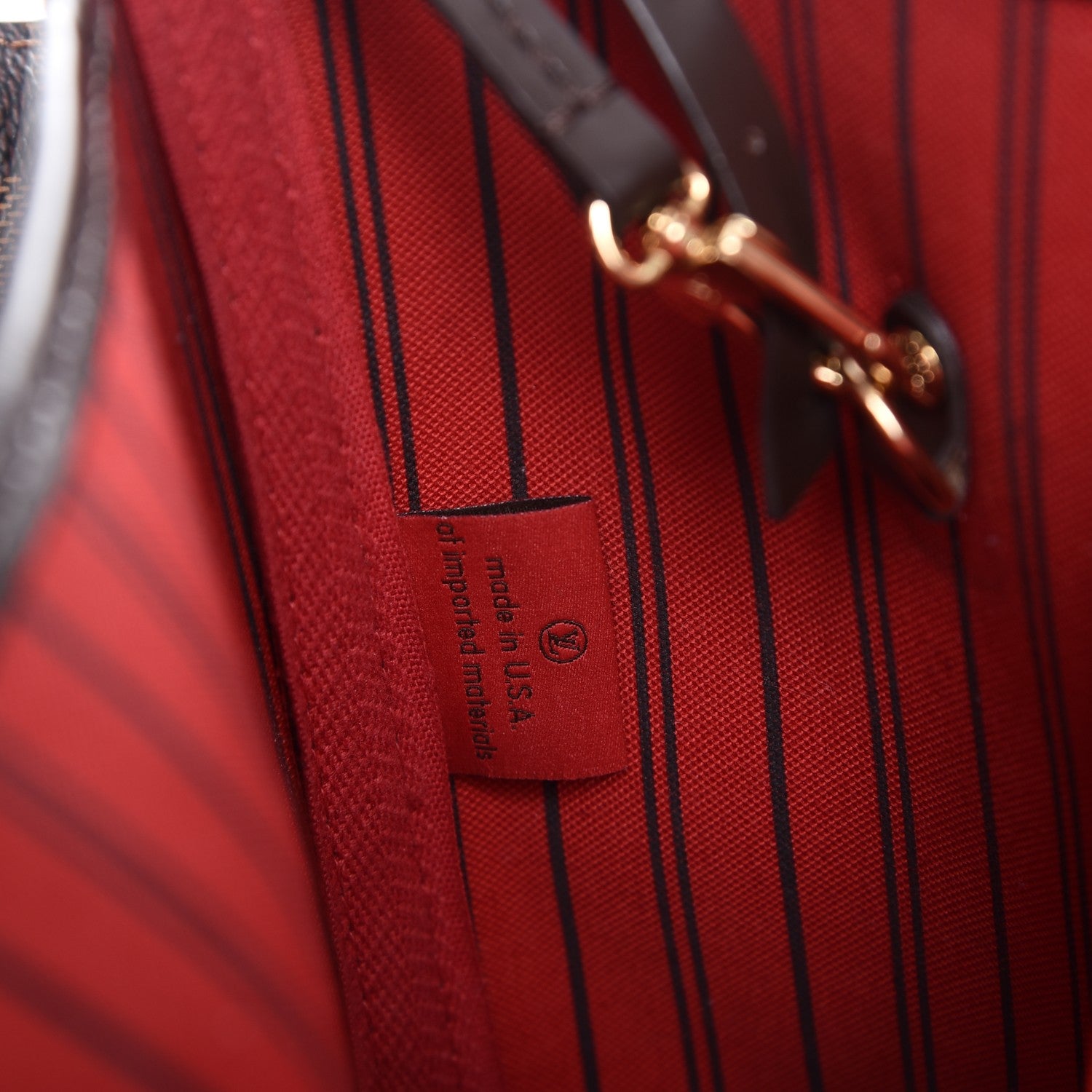Louis Vuitton Damier Ebene Neo Neverfull MM 8 of 8