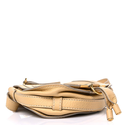 Chloe Calfskin Mini Marcie Round Crossbody Bag Sunlight 3 of 12