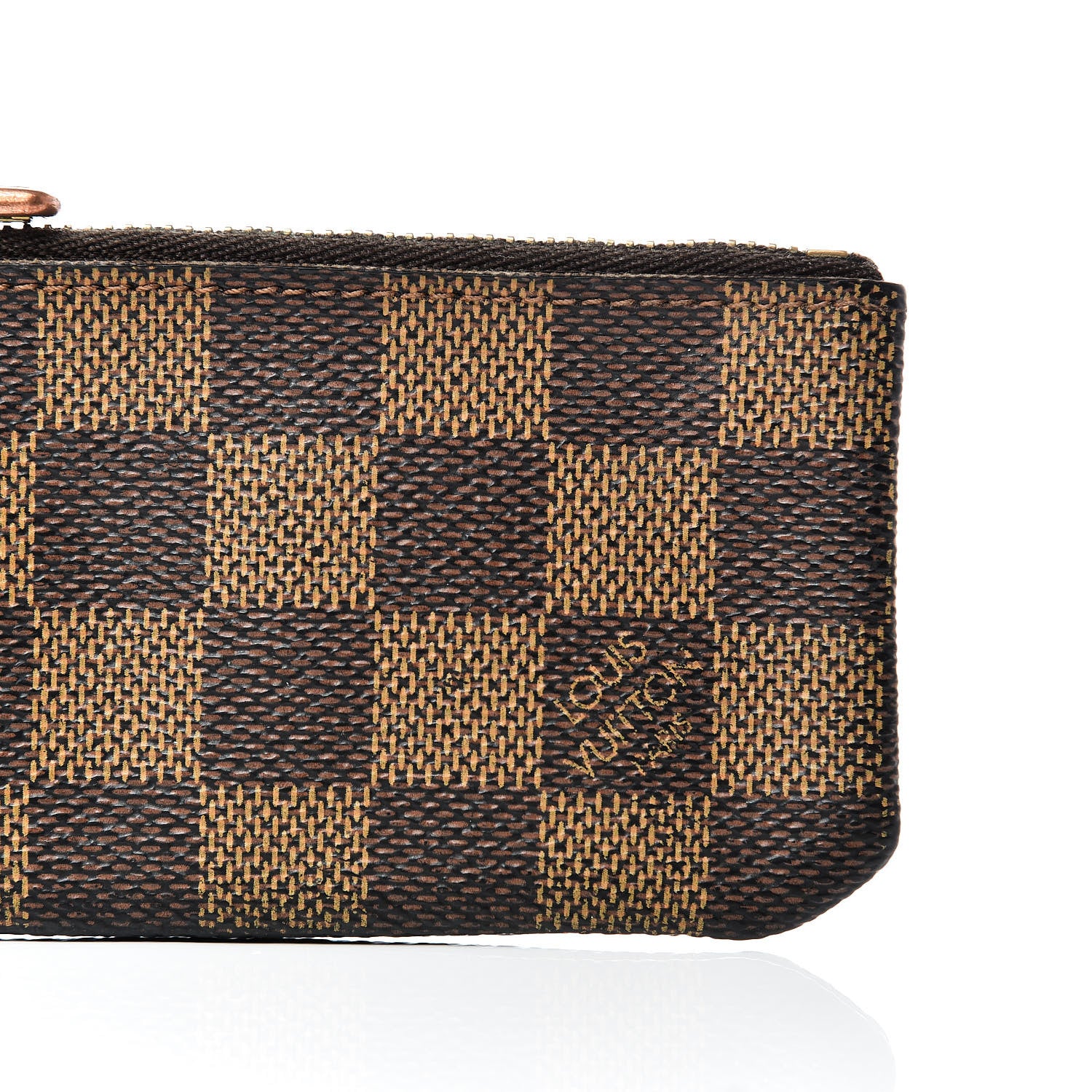 Louis Vuitton Damier Ebene Key Pouch 10 of 13