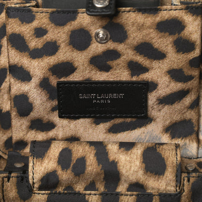 Saint Laurent Calfskin Small Mica Hat Box Black 6 of 11