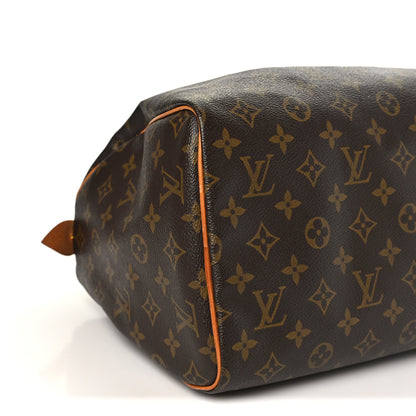 Louis Vuitton Monogram Speedy 30 7 of 9