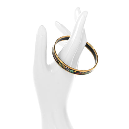 Hermes Enamel Narrow Flacons Perfume Bottles Bracelet 65 5 of 10