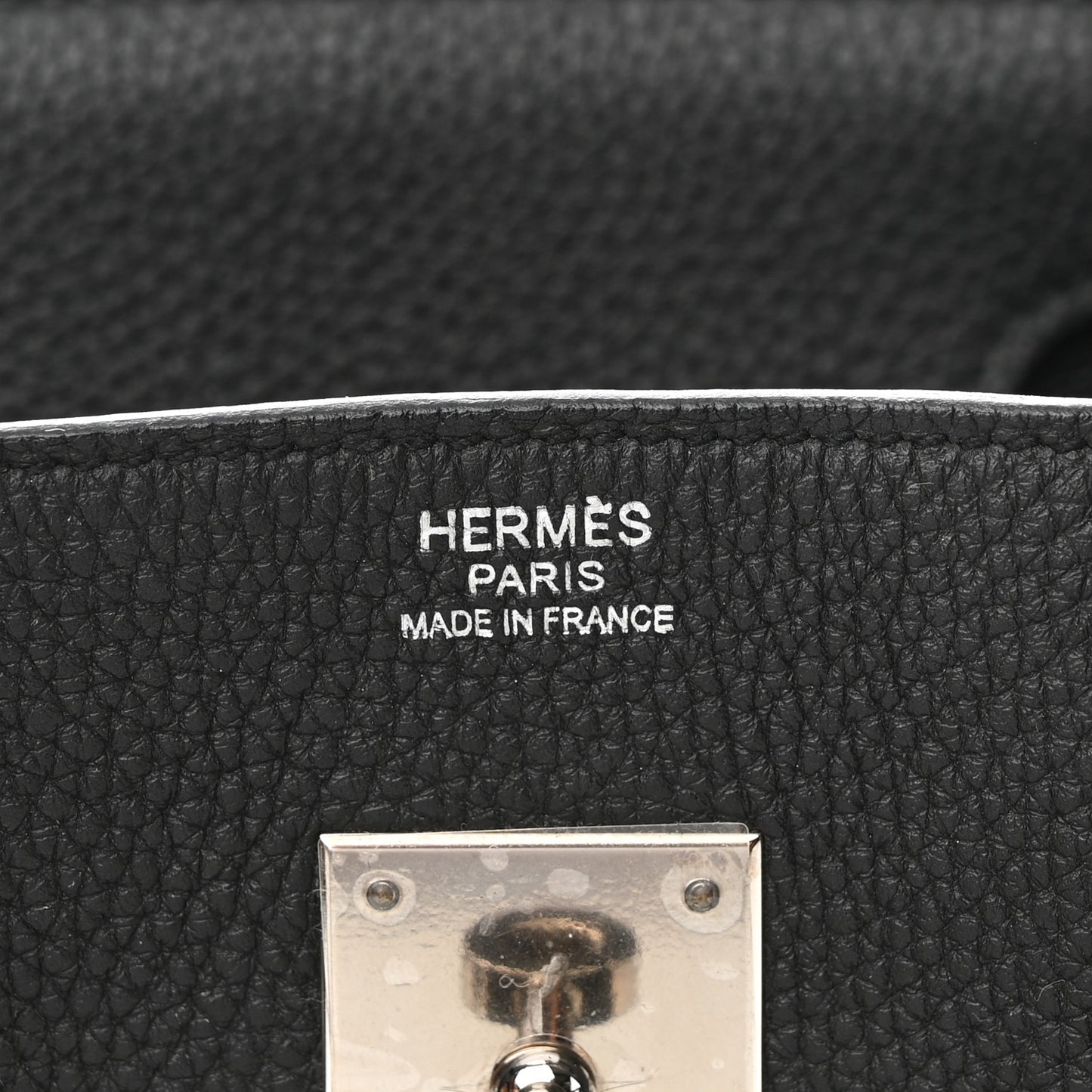Togo Birkin 30 Black