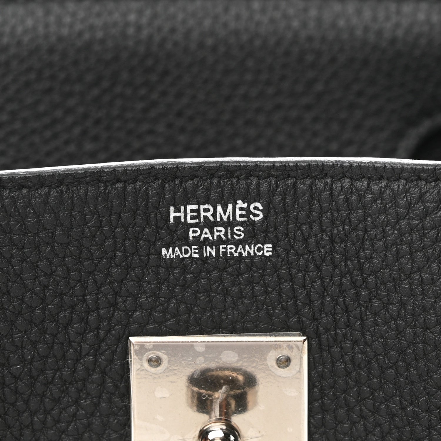 Hermes Togo Birkin 30 Black 7 of 11
