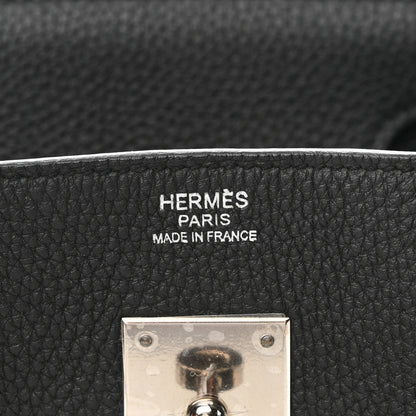 Hermes Togo Birkin 30 Black 7 of 11
