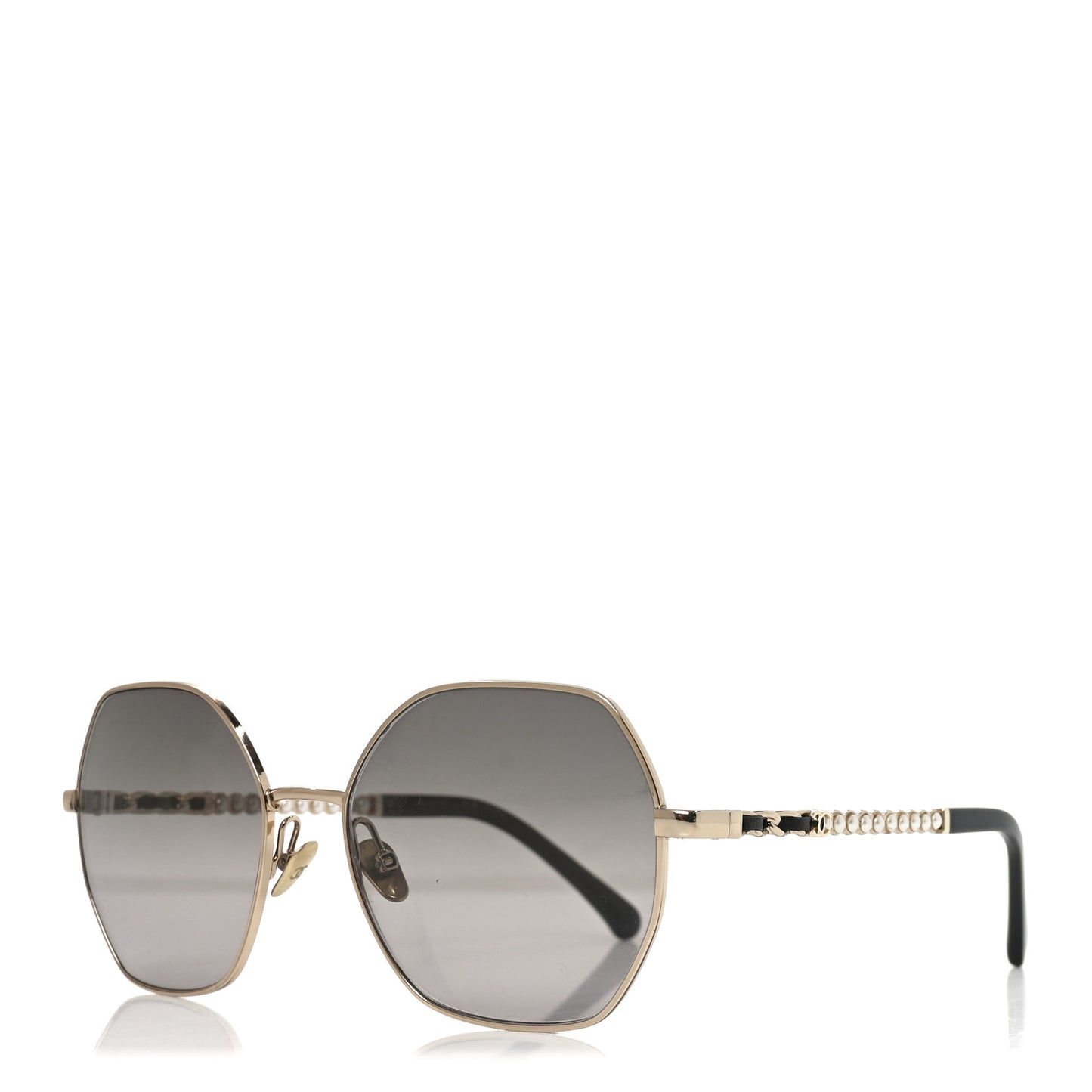 Pearl Sunglasses 4281-Q-H Black Gold