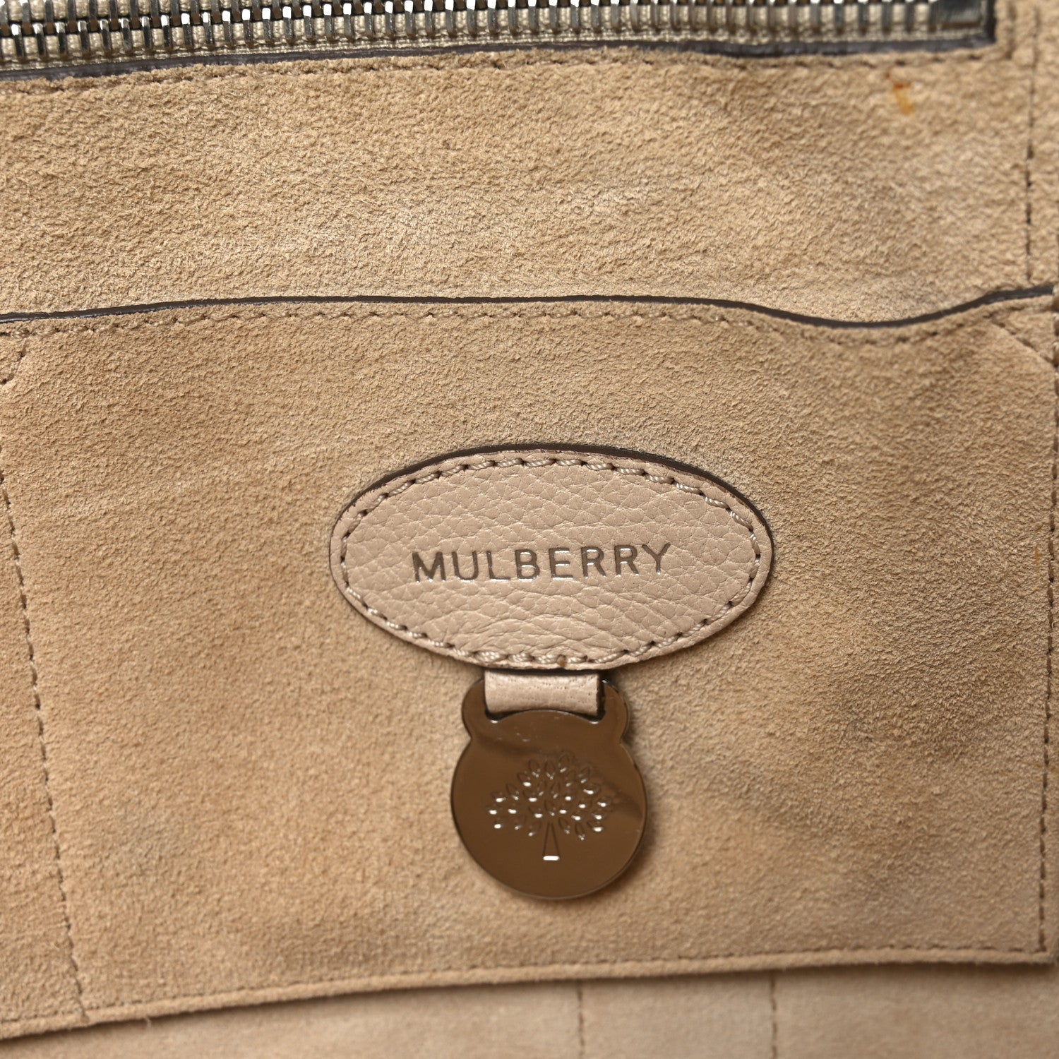 Mulberry Glossy Goatskin Bayswater Rosewater 6 of 10