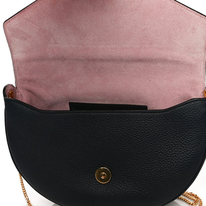 Mulberry Small Classic Grain Calfskin Brockwell Clutch Bright Blue 10 of 10