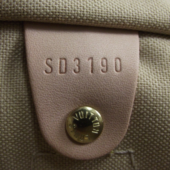 Louis Vuitton Damier Azur Speedy 25 8 of 9