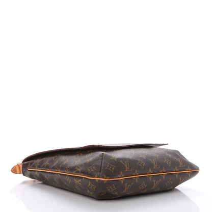 Louis Vuitton Monogram Musette GM 4 of 9