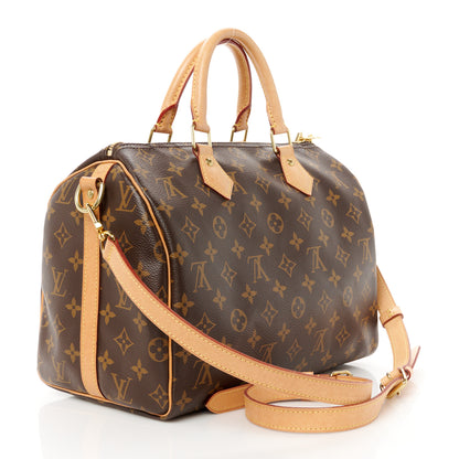 Louis Vuitton Monogram Speedy Bandouliere 30 3 of 14