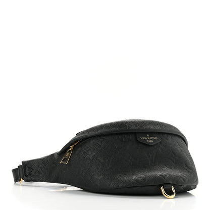 Louis Vuitton Empreinte BumBag Black 5 of 10