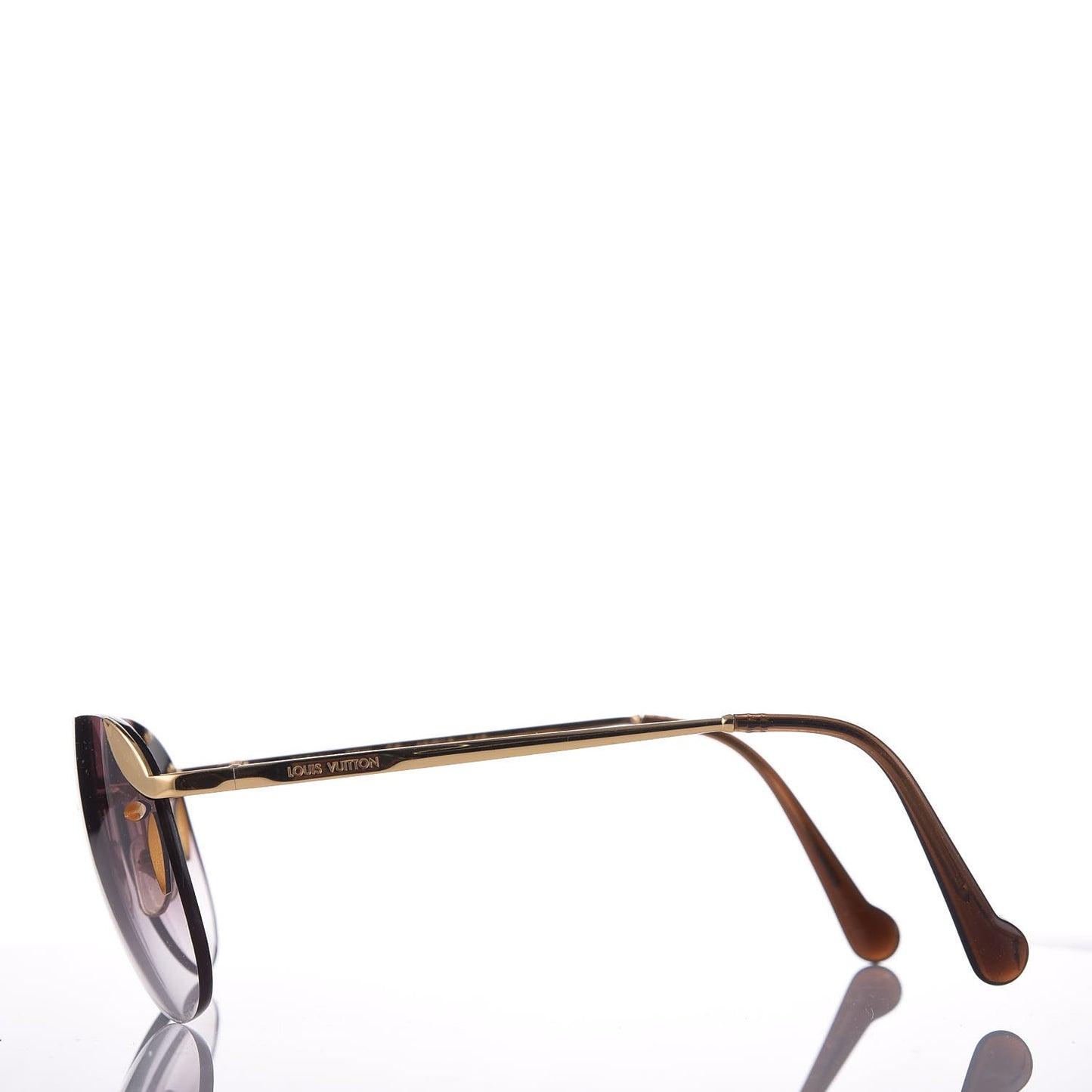 Lila Pilot Aviator Sunglasses Z0761U Brown