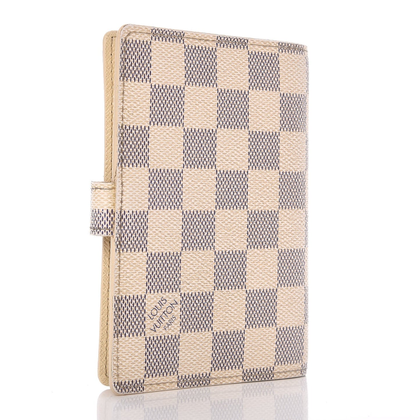 Damier Azur Small Ring Agenda Cover