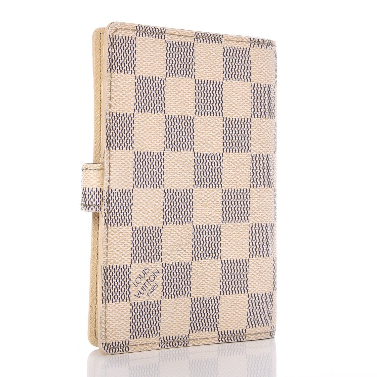 Louis Vuitton Damier Azur Small Ring Agenda Cover 3 of 7