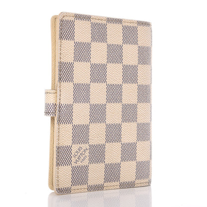 Louis Vuitton Damier Azur Small Ring Agenda Cover 3 of 7